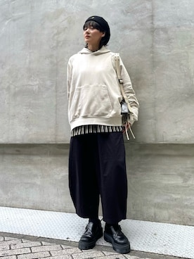 Desigual心斎橋STAFFさん(メンズ・160cm)の秋コーディネート