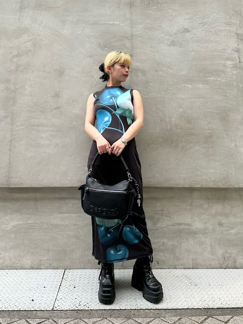 VESTFRUITS コズミックチェリー タンクワンピース（ワンピース