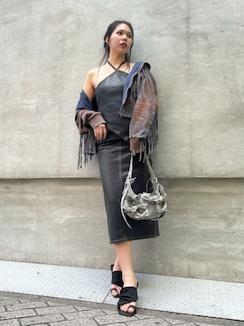 Desigual心斎橋STAFFさん（レディース・163cm）の春コーディネート