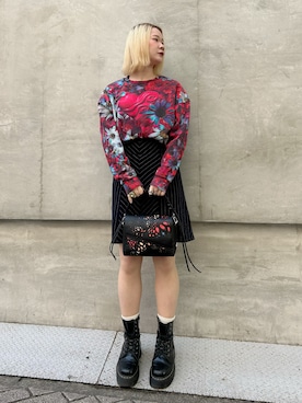 Desigual心斎橋STAFFさんのコーディネート