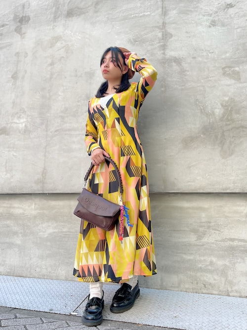 Desigual（デシグアル） ワンピース クリスチャン・ラクロワ ジオ