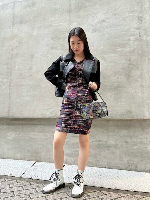 Desigualのジャケット/アウターを使ったコーディネート(ZOZOTOWN Yahoo