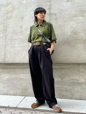Desigual心斎橋STAFFさん（メンズ・160cm）の秋コーディネート