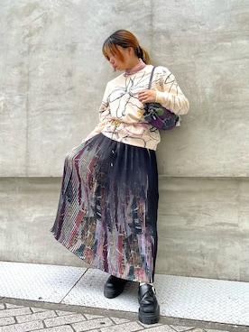 Desigual心斎橋STAFFさん（レディース・153cm）の夏コーディネート