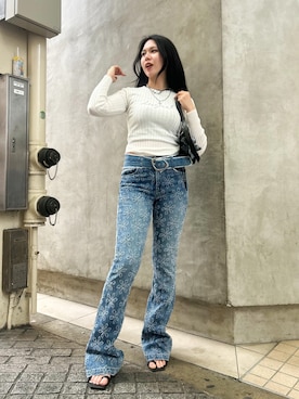 Desigual心斎橋STAFFさん(レディース・163cm)の春コーディネート