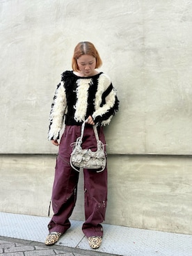 Desigual心斎橋STAFFさんのコーディネート