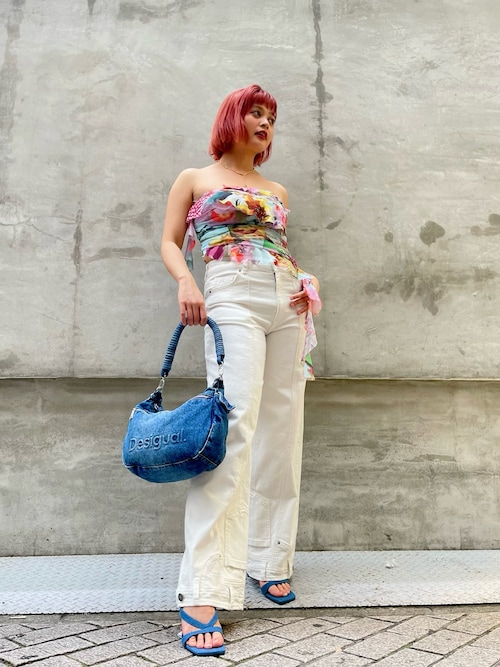 デシグアル Desigual TSFISHYLACROIX ストラップレス （マルチ） デシグアル Desigual TSFISHYLACROIX ストラップレス （マルチ