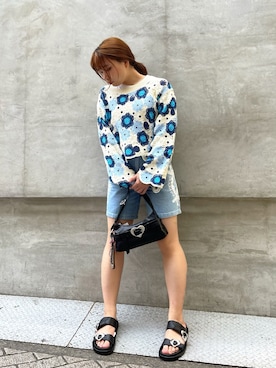 Desigual心斎橋STAFFさん(レディース・153cm)の春コーディネート