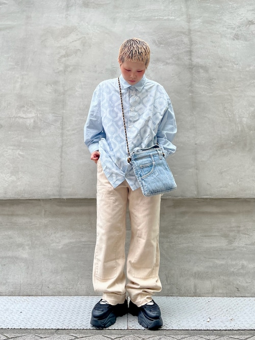 Desigual（デシグアル） スラックス サファリカーゴパンツ メンズ