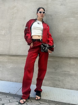 Desigual心斎橋STAFFさん(レディース・163cm)の夏コーディネート