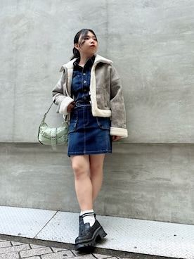 Desigual心斎橋STAFFさんのコーディネート