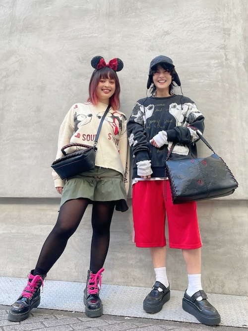 Desigual（デシグアル） トレーナー スウェット ディズニー テキスト