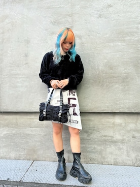 Desigual心斎橋STAFFさんのコーディネート