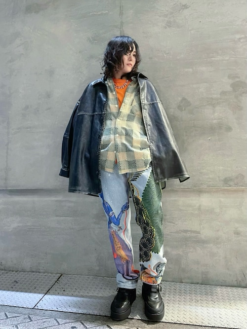 【Desigual】デニムパンツ 定価¥15,900 デシグアル Desigual デニムパンツ （ブルー） -ファッション