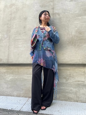 Desigual心斎橋STAFFさん（レディース・153cm）の冬コーディネート