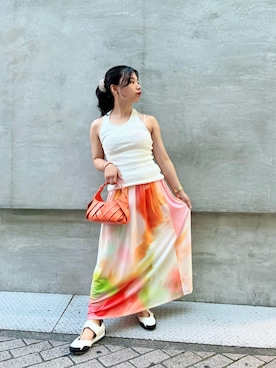 Desigual心斎橋STAFFさん（レディース・153cm）の夏コーディネート