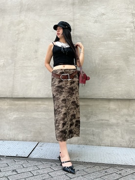 Desigual心斎橋STAFFさん（レディース・163cm）の夏コーディネート