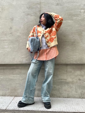 Desigual心斎橋STAFFさんのコーディネート