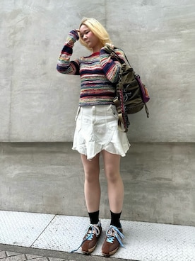 Desigual心斎橋STAFFさんのコーディネート