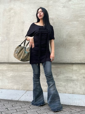 Desigual心斎橋STAFFさんのコーディネート