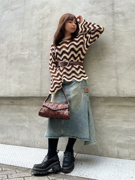 Desigual心斎橋STAFFさんのコーディネート