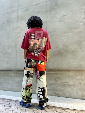 Desigual心斎橋STAFFさんのコーディネート