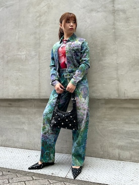 Desigual心斎橋STAFFさん（レディース・153cm）の春コーディネート