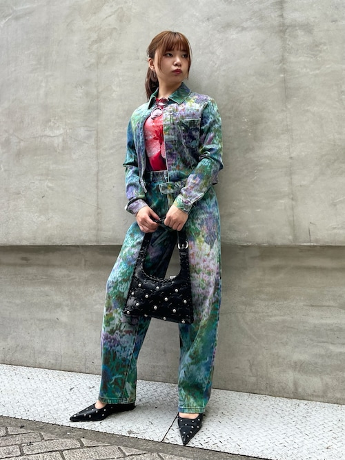 Desigual（デシグアル） ワイドパンツ ジーンズ デニム デニムパンツ