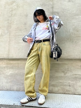 「Desigual（デシグアル）のアイテム」を使った、Desigual心斎橋STAFFさん（メンズ・160cm）の夏コーディネート