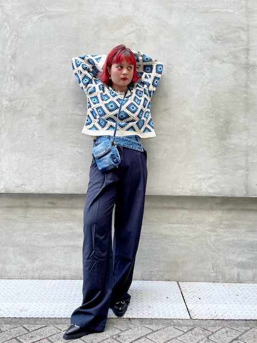 Desigual デシグアル レディースファッション トップス 長袖 ニット セーター インポート 30代 40代 50代 S M L ピンク 暖色 マルチカラー Desigual デシグアル レディースファッション トップス 長袖