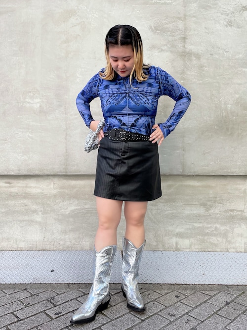 tシャツ BFLY Tシャツロングスリーブ レディース BFLY Tシャツロングスリーブ（Tシャツ/カットソー）｜Desigual