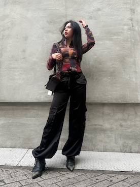 Desigual心斎橋STAFFさんのコーディネート