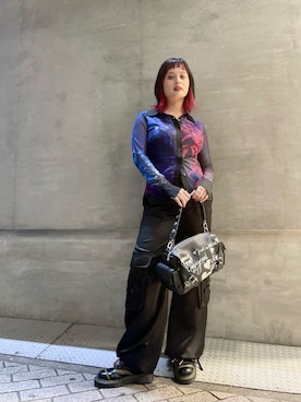 Desigual心斎橋STAFFさんのコーディネート