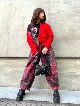 Desigual心斎橋STAFFさんのコーディネート