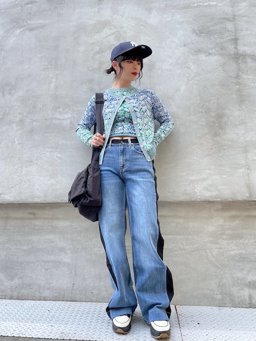 デシグアル Desigual TSOSLO Tシャツノースリーブ （ブルー） デシグアル Desigual TSOSLO Tシャツノースリーブ （ブルー