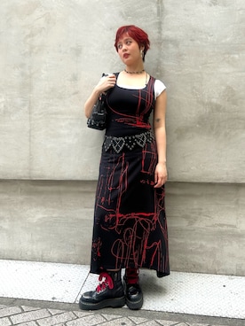 Desigual心斎橋STAFFさん(レディース・158cm)の春コーディネート