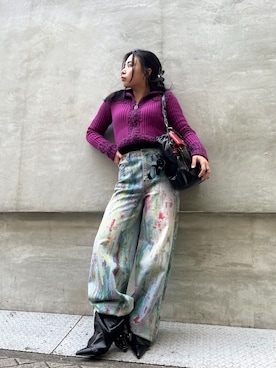 Desigual心斎橋STAFFさん（レディース・153cm）の冬コーディネート