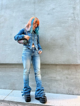 Desigual心斎橋STAFFさんのコーディネート