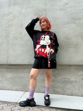 Desigual心斎橋STAFFさん（レディース・158cm）の夏コーディネート