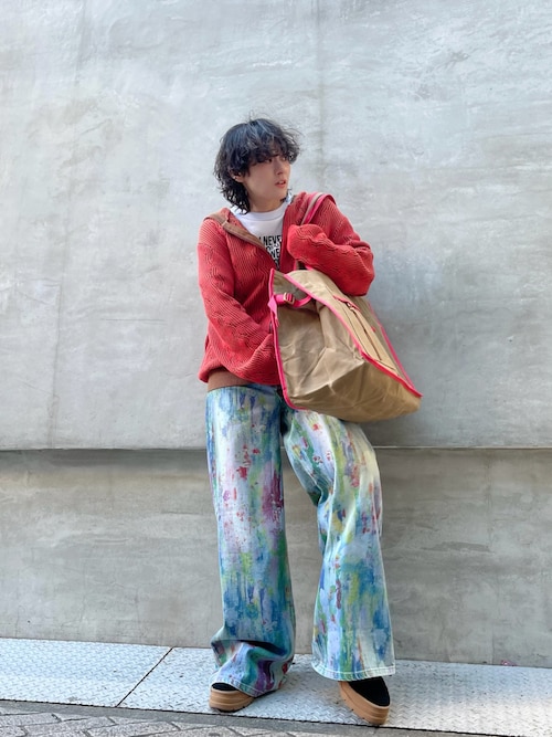 Desigual（デシグアル） セーター ニット ケーブル コントラスト