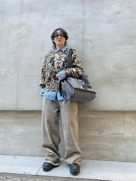 Desigual心斎橋STAFFさんのコーディネート