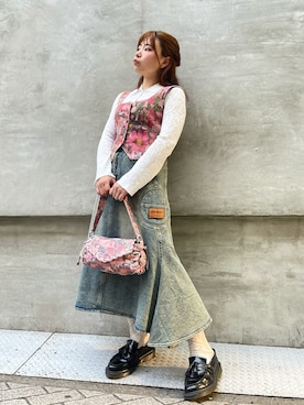 Desigual心斎橋STAFFさん(レディース・153cm)の春コーディネート