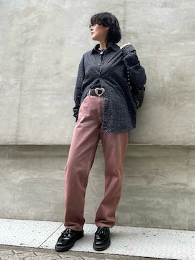 Desigual心斎橋STAFFさん（レディース・160cm）の春コーディネート