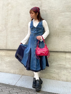 Desigual心斎橋STAFFさんのコーディネート