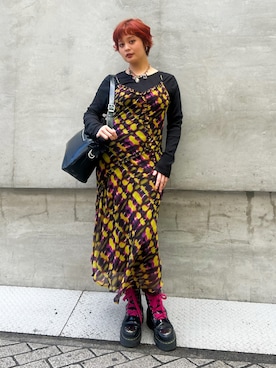 Desigual心斎橋STAFFさんのコーディネート