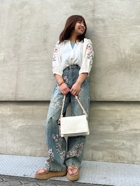 Desigual心斎橋STAFFさんのコーディネート