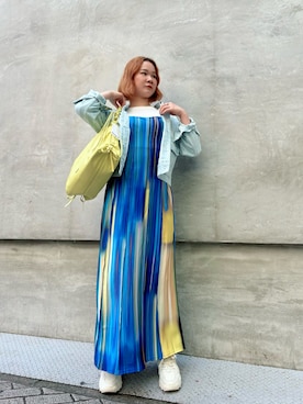 Desigual心斎橋STAFFさんのコーディネート