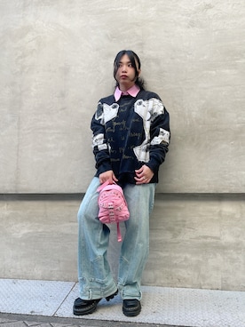 Desigual心斎橋STAFFさん（レディース・153cm）の冬コーディネート