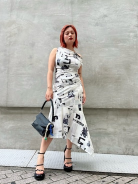 Desigual心斎橋STAFFさん（レディース・158cm）の夏コーディネート