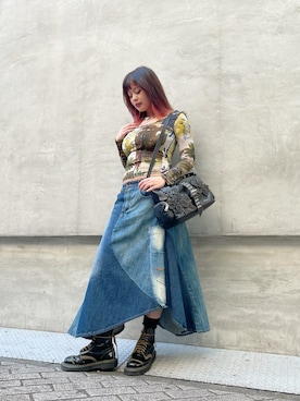 Desigual心斎橋STAFFさんのコーディネート